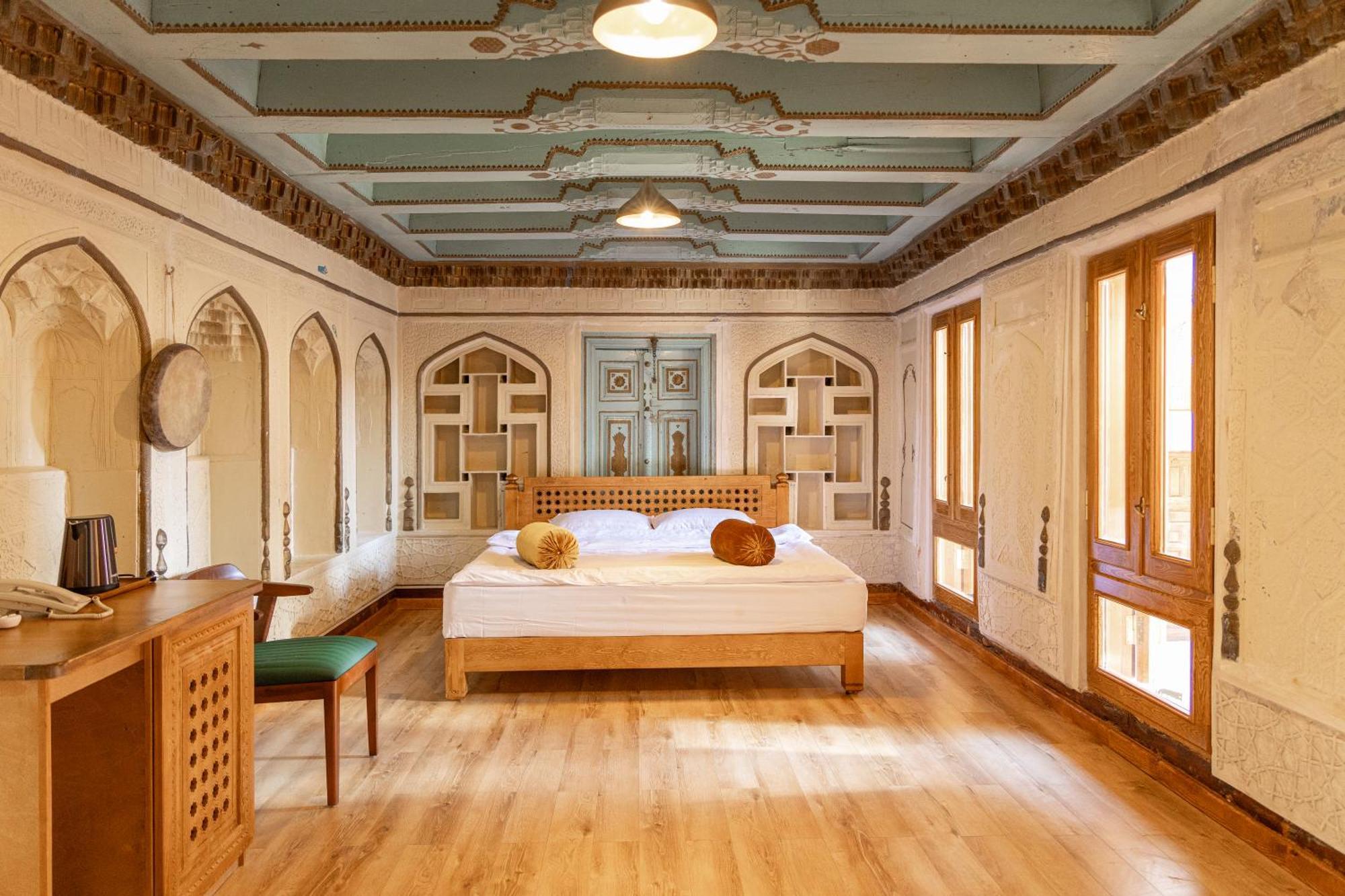 Duston Boutique XIX Century Rooms Bukhara Eksteriør bilde