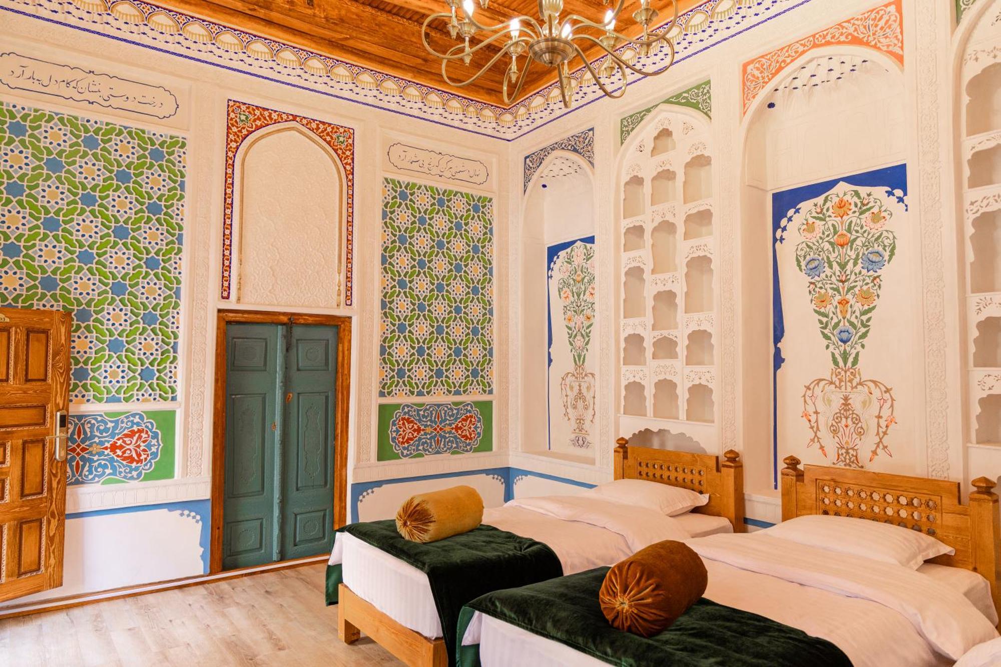 Duston Boutique XIX Century Rooms Bukhara Eksteriør bilde