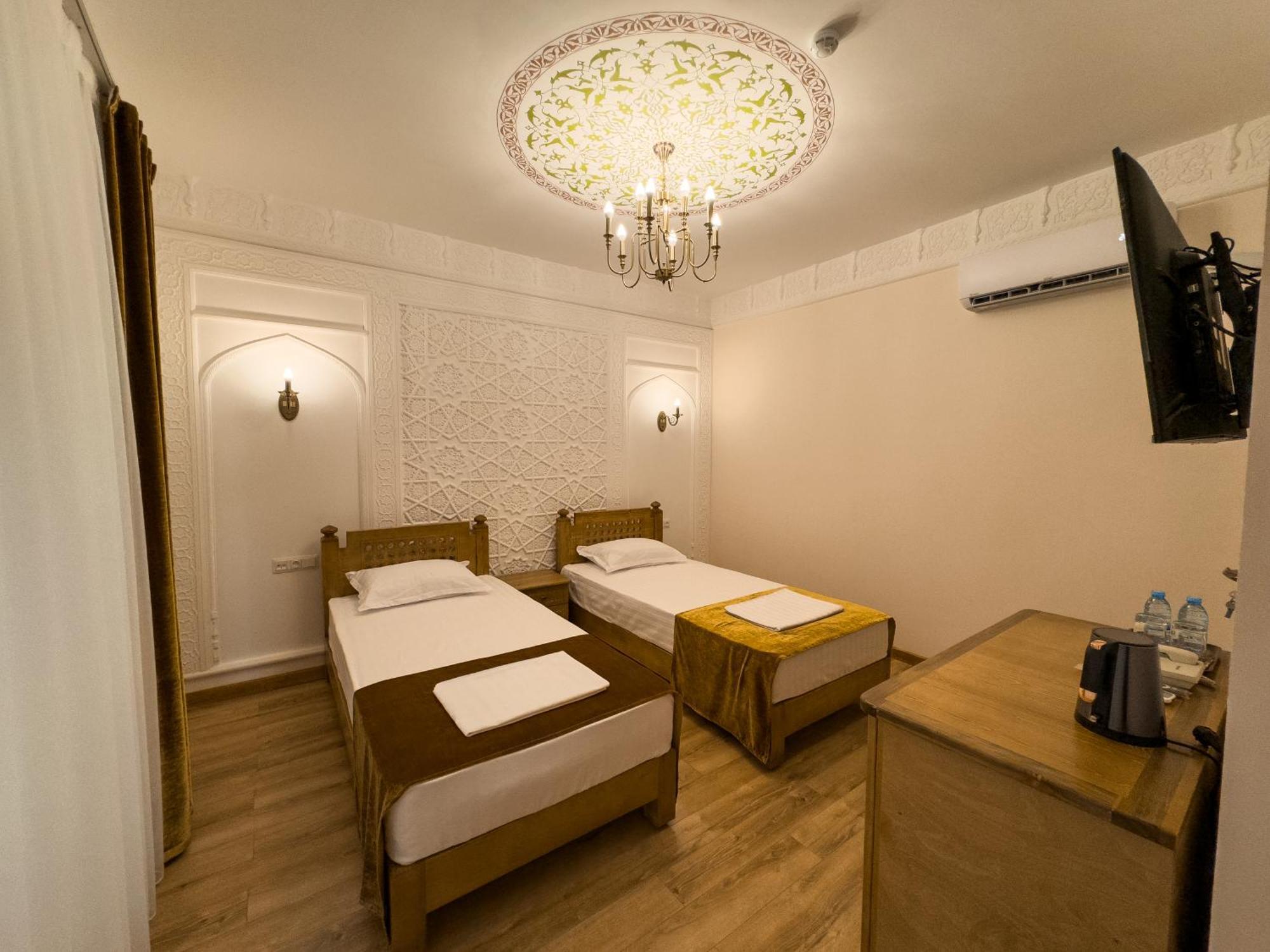 Duston Boutique XIX Century Rooms Bukhara Eksteriør bilde