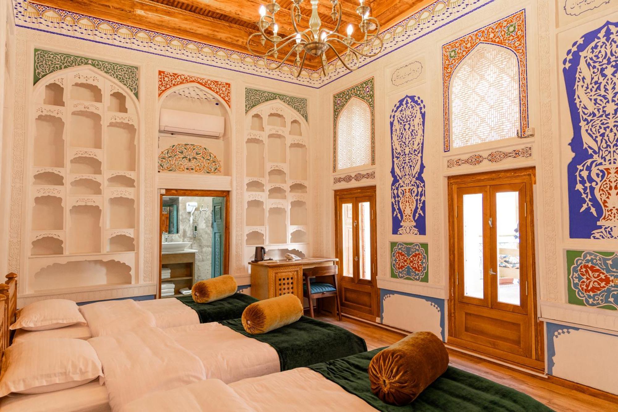 Duston Boutique XIX Century Rooms Bukhara Eksteriør bilde