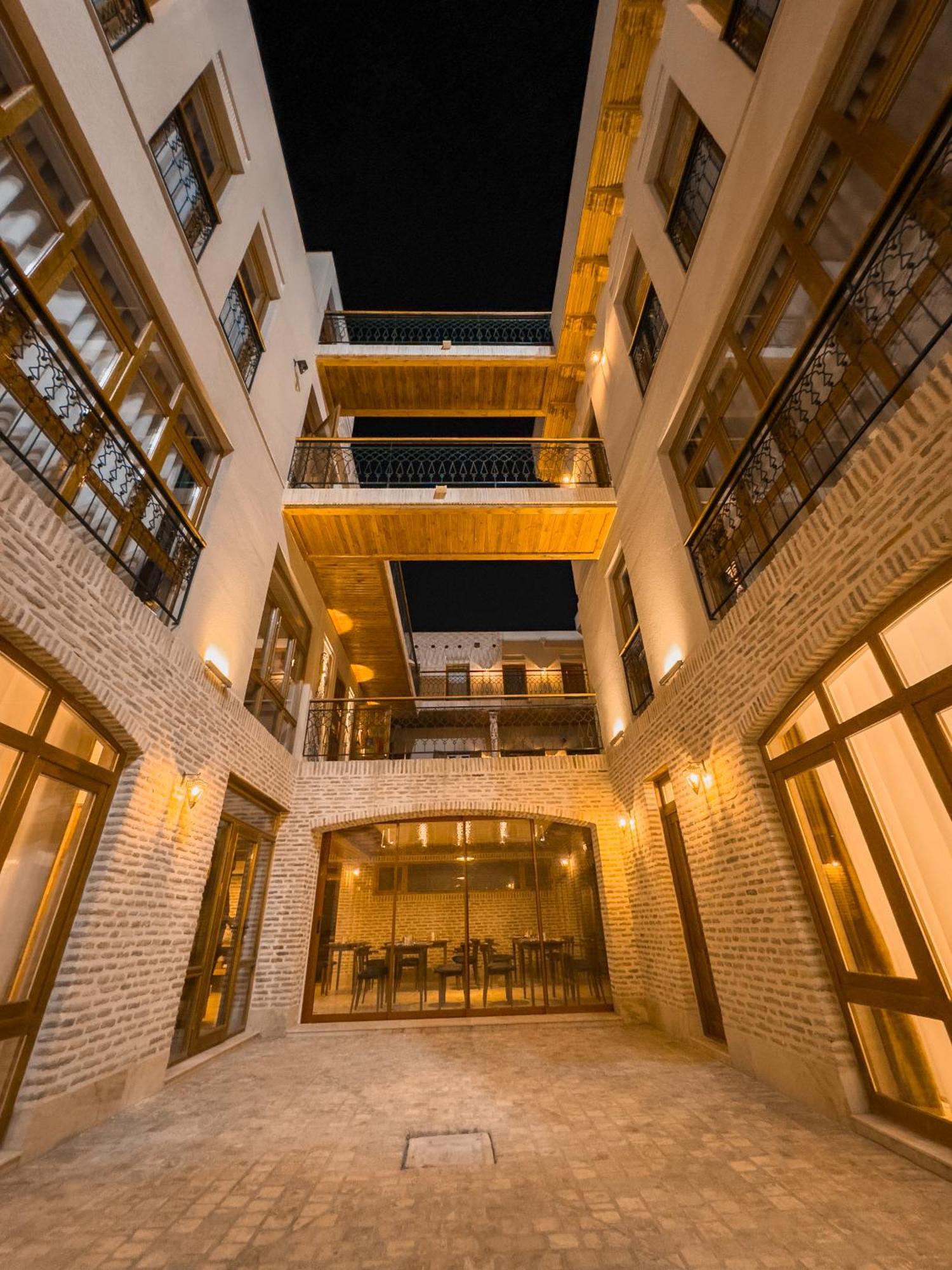 Duston Boutique XIX Century Rooms Bukhara Eksteriør bilde