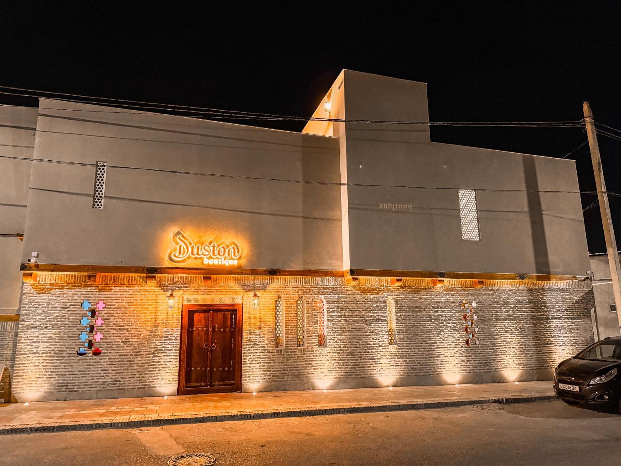 Duston Boutique XIX Century Rooms Bukhara Eksteriør bilde