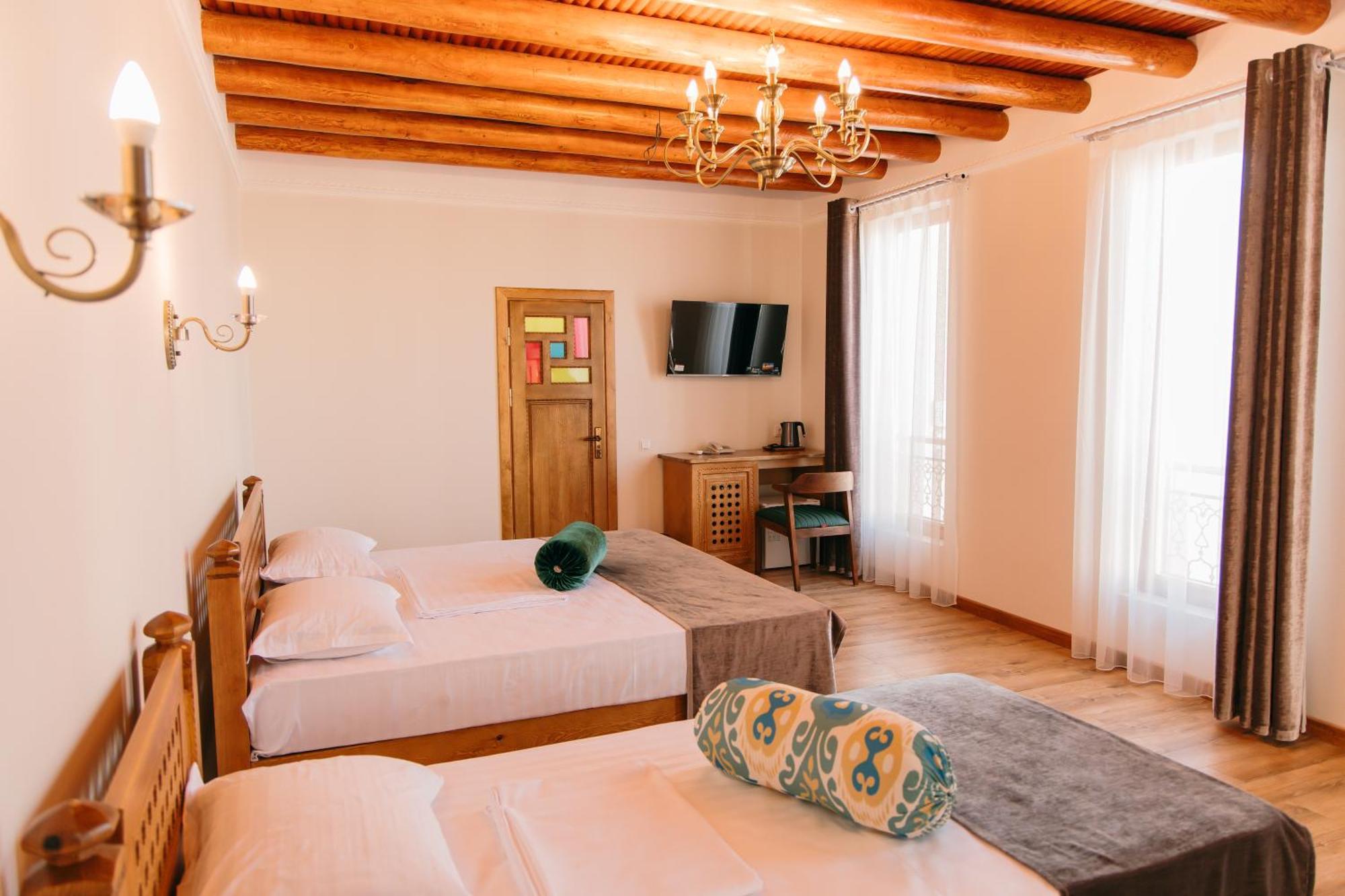 Duston Boutique XIX Century Rooms Bukhara Eksteriør bilde