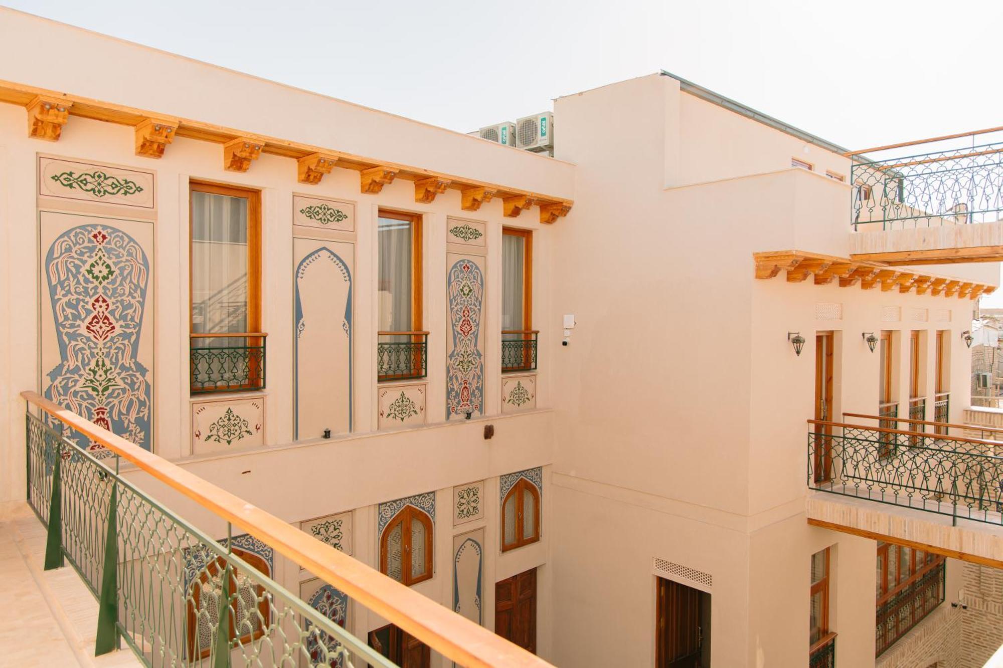 Duston Boutique XIX Century Rooms Bukhara Eksteriør bilde