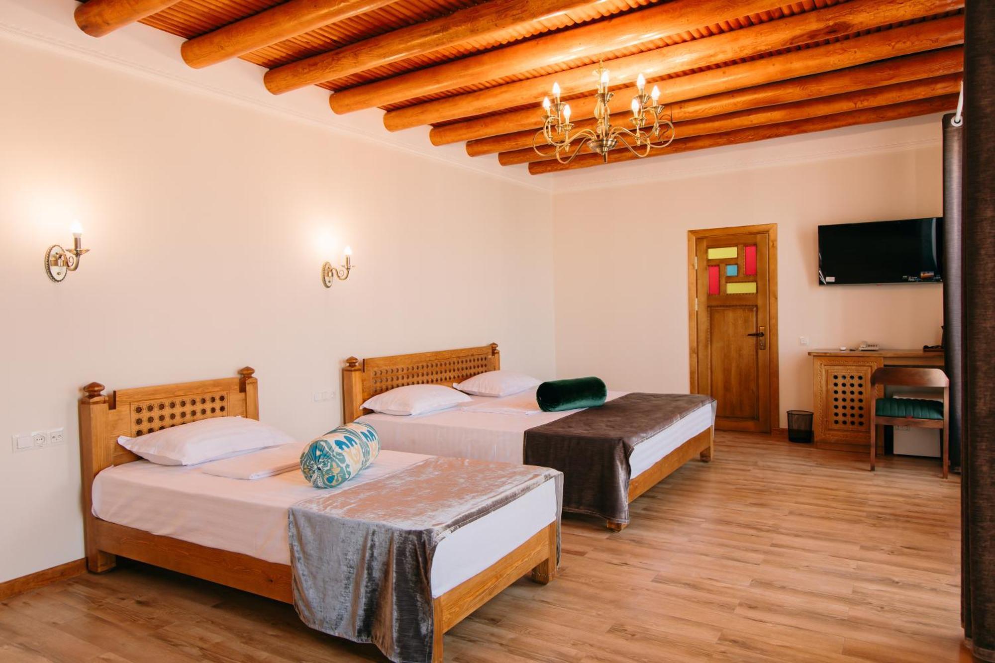 Duston Boutique XIX Century Rooms Bukhara Eksteriør bilde