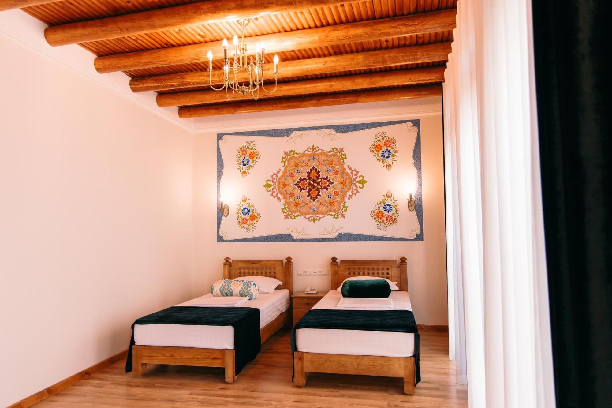 Duston Boutique XIX Century Rooms Bukhara Eksteriør bilde