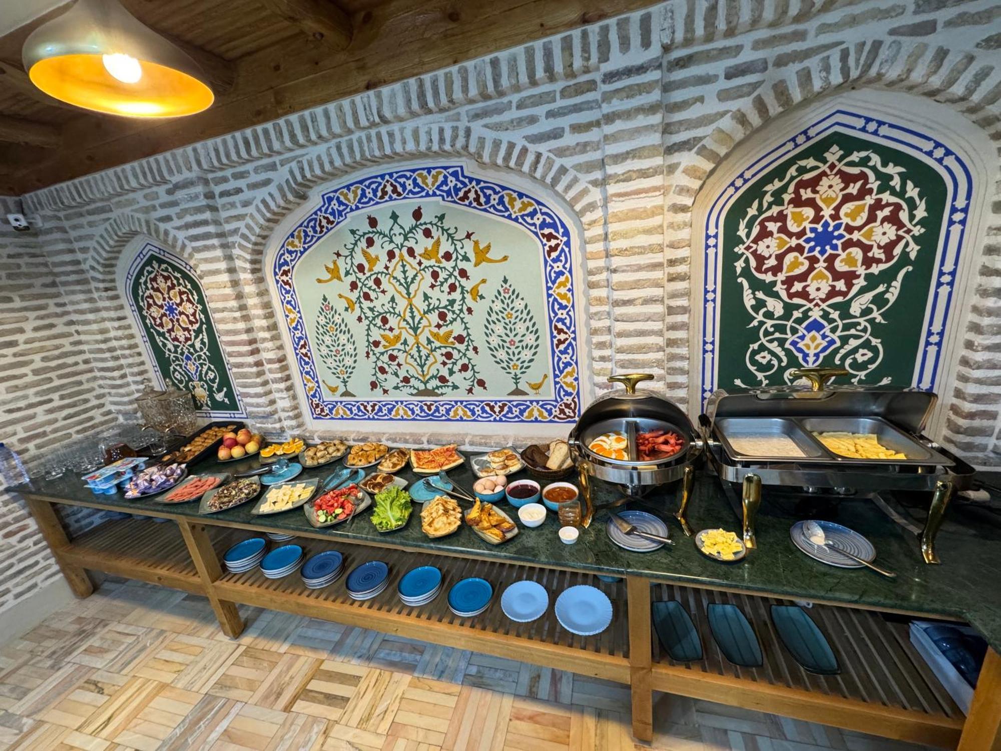 Duston Boutique XIX Century Rooms Bukhara Eksteriør bilde