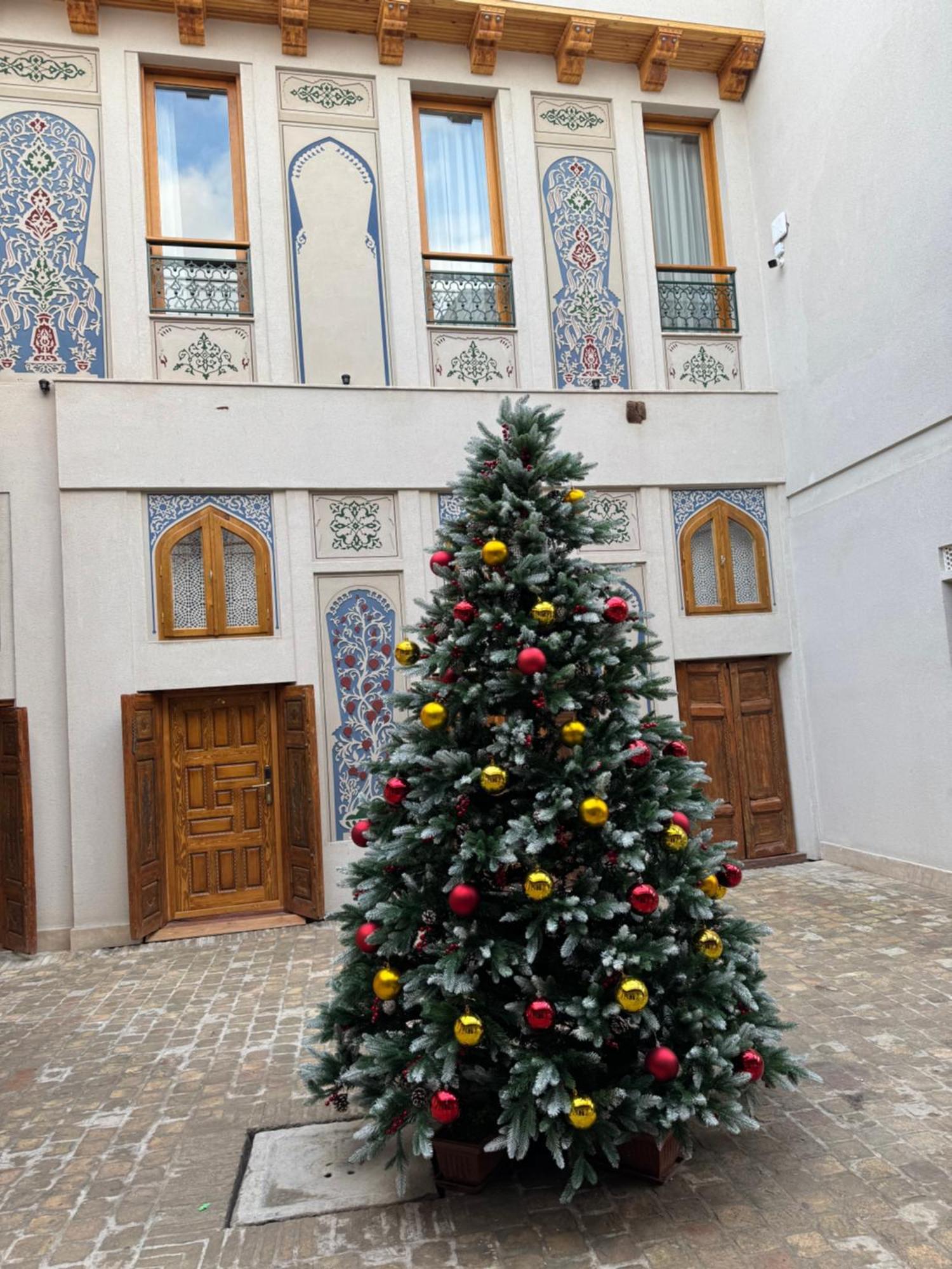 Duston Boutique XIX Century Rooms Bukhara Eksteriør bilde