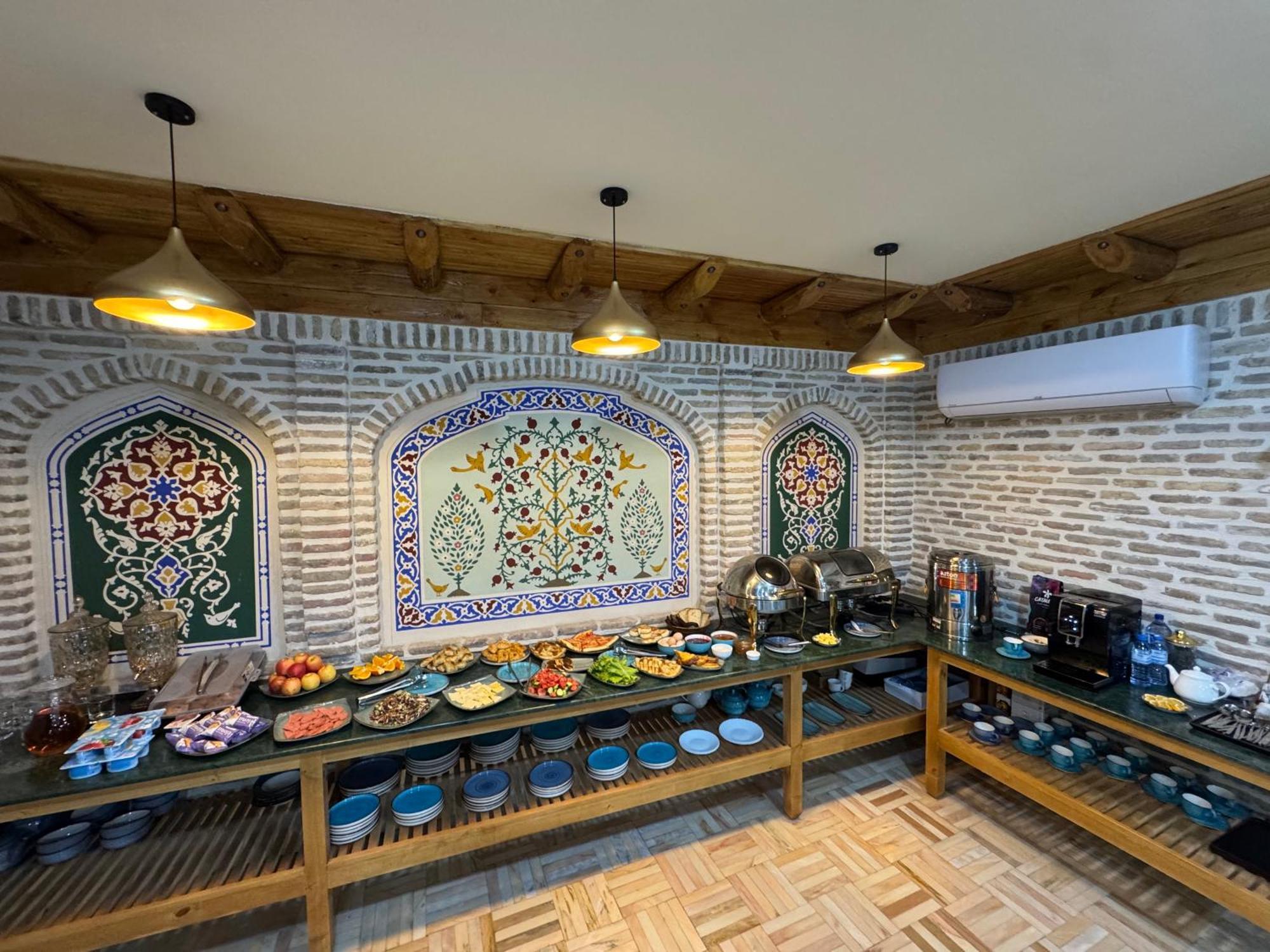 Duston Boutique XIX Century Rooms Bukhara Eksteriør bilde